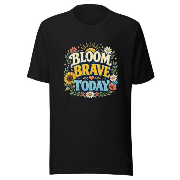 BLOOM BRAVE TODAY Heartbeat-20260623-codex-fallback Graphic Tee mockup 7