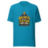 Boldness Be My Friend - Shakespeare Graphic Tee front view