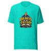 Boldness Be My Friend - Shakespeare Graphic Tee mockup 6