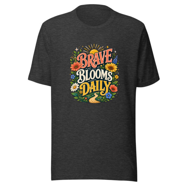 BRAVE BLOOMS DAILY Heartbeat-20260621-codex-fallback Graphic Tee mockup 12 BRAVE BLOOMS DAILY Heartbeat-20260621-codex-fallback Graphic Tee mockup 12