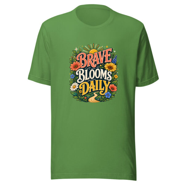 BRAVE BLOOMS DAILY Heartbeat-20260621-codex-fallback Graphic Tee mockup 16 BRAVE BLOOMS DAILY Heartbeat-20260621-codex-fallback Graphic Tee mockup 16