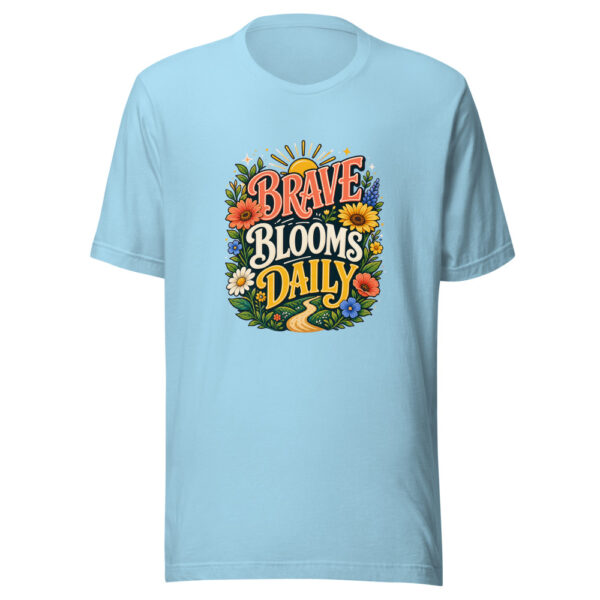 BRAVE BLOOMS DAILY Heartbeat-20260621-codex-fallback Graphic Tee mockup 17 BRAVE BLOOMS DAILY Heartbeat-20260621-codex-fallback Graphic Tee mockup 17