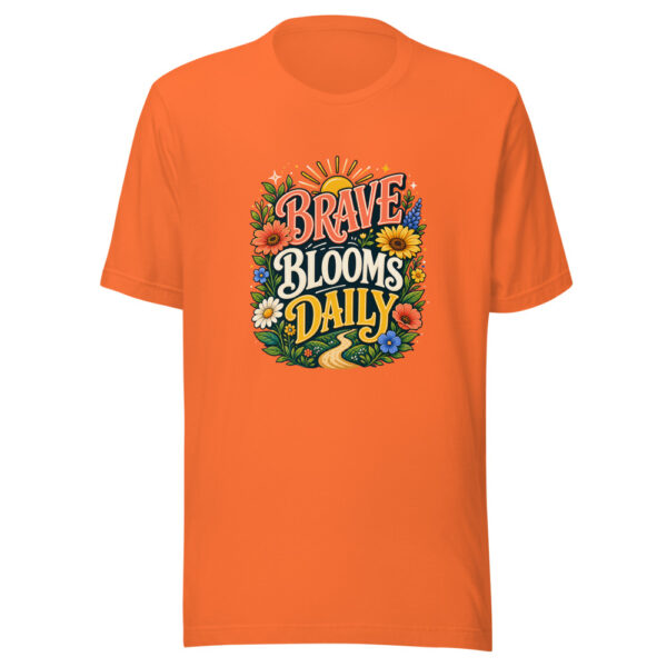 BRAVE BLOOMS DAILY Heartbeat-20260621-codex-fallback Graphic Tee mockup 18 BRAVE BLOOMS DAILY Heartbeat-20260621-codex-fallback Graphic Tee mockup 18