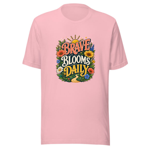BRAVE BLOOMS DAILY Heartbeat-20260621-codex-fallback Graphic Tee mockup 19 BRAVE BLOOMS DAILY Heartbeat-20260621-codex-fallback Graphic Tee mockup 19