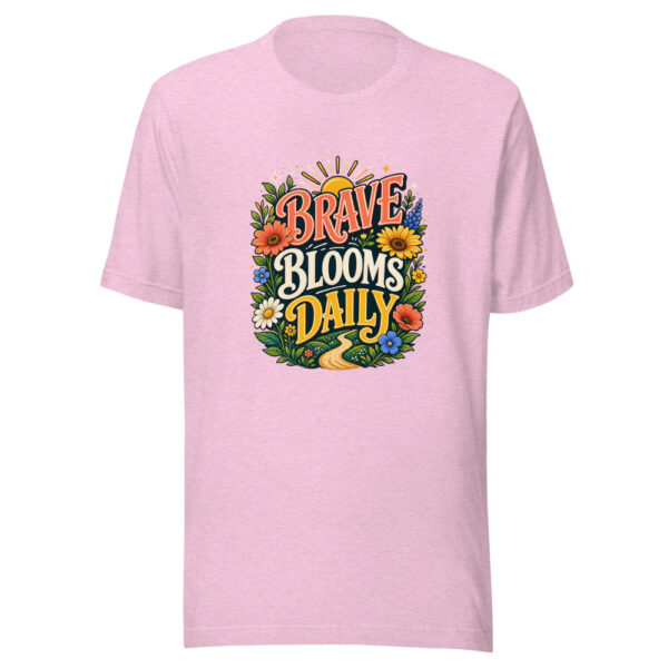 BRAVE BLOOMS DAILY Heartbeat-20260621-codex-fallback Graphic Tee mockup 23 BRAVE BLOOMS DAILY Heartbeat-20260621-codex-fallback Graphic Tee mockup 23