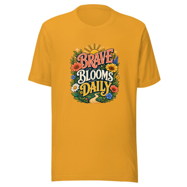 BRAVE BLOOMS DAILY Heartbeat-20260621-codex-fallback Graphic Tee mockup 4 BRAVE BLOOMS DAILY Heartbeat-20260621-codex-fallback Graphic Tee mockup 4