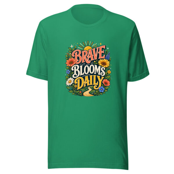 BRAVE BLOOMS DAILY Heartbeat-20260621-codex-fallback Graphic Tee mockup 5 BRAVE BLOOMS DAILY Heartbeat-20260621-codex-fallback Graphic Tee mockup 5