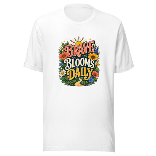 BRAVE BLOOMS DAILY Heartbeat-20260621-codex-fallback Graphic Tee mockup 8 BRAVE BLOOMS DAILY Heartbeat-20260621-codex-fallback Graphic Tee mockup 8