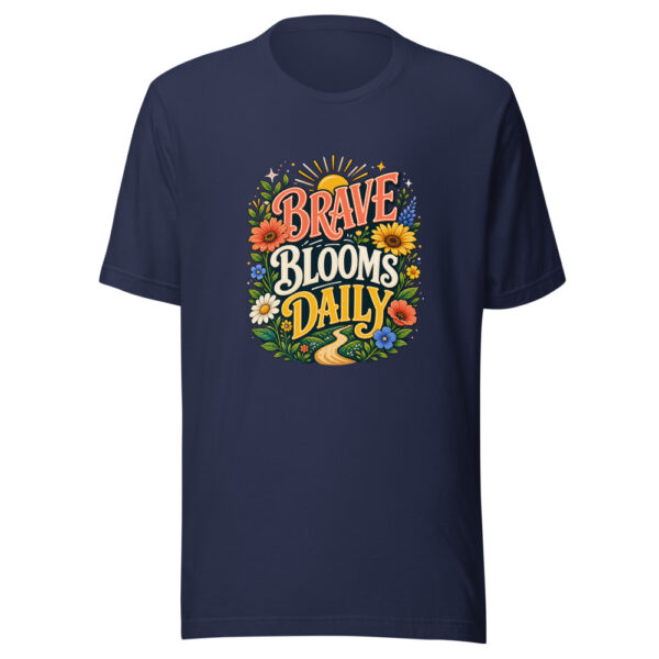 BRAVE BLOOMS DAILY Heartbeat-20260621-codex-fallback Graphic Tee mockup 9 BRAVE BLOOMS DAILY Heartbeat-20260621-codex-fallback Graphic Tee mockup 9
