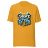 BRAVE LITTLE STEPS Heartbeat-20260624-codex-fallback Graphic Tee front view