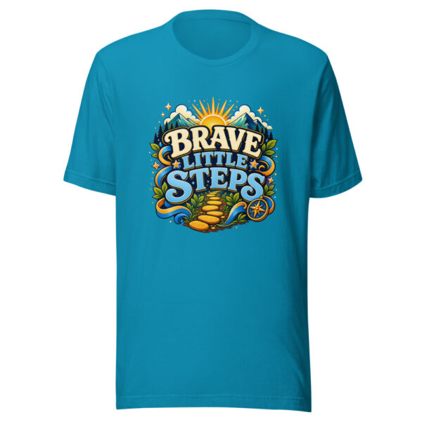 BRAVE LITTLE STEPS Heartbeat-20260624-codex-fallback Graphic Tee mockup 2 BRAVE LITTLE STEPS Heartbeat-20260624-codex-fallback Graphic Tee mockup 2