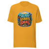 BRAVE STARTS SMALL Heartbeat-20260623-codex-fallback Graphic Tee mockup 1 BRAVE STARTS SMALL Heartbeat-20260623-codex-fallback Graphic Tee front view