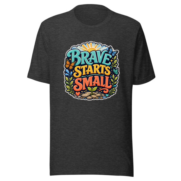 BRAVE STARTS SMALL Heartbeat-20260623-codex-fallback Graphic Tee mockup 12 BRAVE STARTS SMALL Heartbeat-20260623-codex-fallback Graphic Tee mockup 12