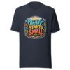 BRAVE STARTS SMALL Heartbeat-20260623-codex-fallback Graphic Tee mockup 13 BRAVE STARTS SMALL Heartbeat-20260623-codex-fallback Graphic Tee mockup 13