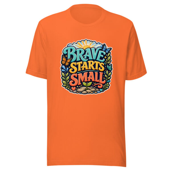 BRAVE STARTS SMALL Heartbeat-20260623-codex-fallback Graphic Tee mockup 18 BRAVE STARTS SMALL Heartbeat-20260623-codex-fallback Graphic Tee mockup 18