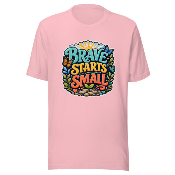 BRAVE STARTS SMALL Heartbeat-20260623-codex-fallback Graphic Tee mockup 19 BRAVE STARTS SMALL Heartbeat-20260623-codex-fallback Graphic Tee mockup 19