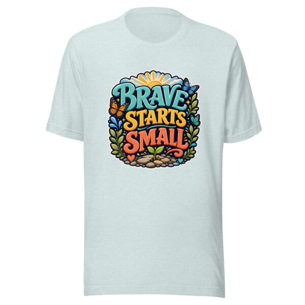 BRAVE STARTS SMALL Heartbeat-20260623-codex-fallback Graphic Tee mockup 22 BRAVE STARTS SMALL Heartbeat-20260623-codex-fallback Graphic Tee mockup 22