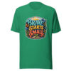 BRAVE STARTS SMALL Heartbeat-20260623-codex-fallback Graphic Tee mockup 5 BRAVE STARTS SMALL Heartbeat-20260623-codex-fallback Graphic Tee mockup 5