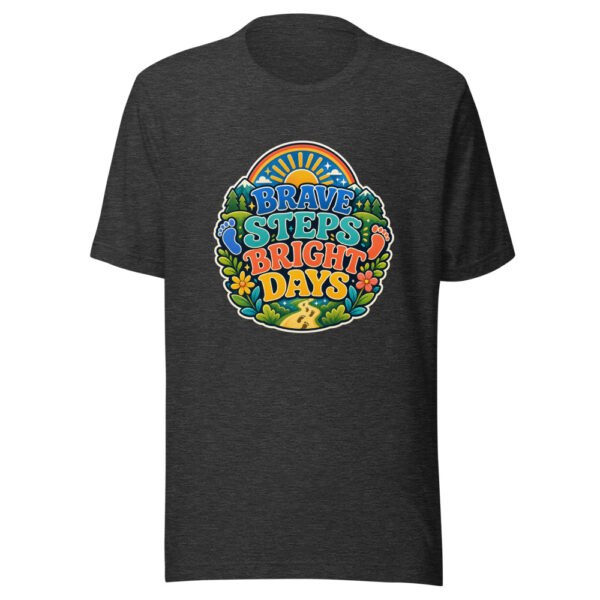 BRAVE STEPS BRIGHT DAYS Heartbeat-20260622-codex-fallback Graphic Tee mockup 12