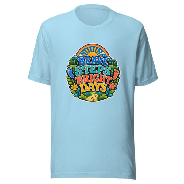 BRAVE STEPS BRIGHT DAYS Heartbeat-20260622-codex-fallback Graphic Tee mockup 17