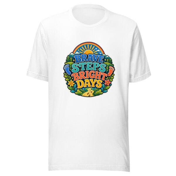 BRAVE STEPS BRIGHT DAYS Heartbeat-20260622-codex-fallback Graphic Tee mockup 8