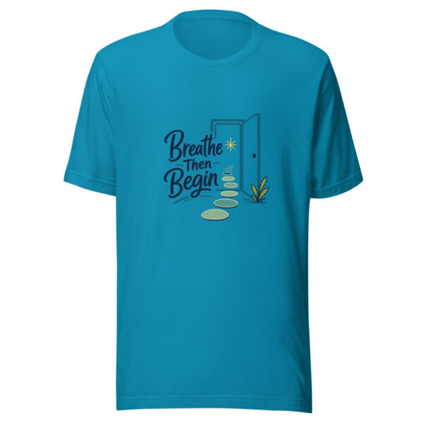 Breathe Then Begin Heartbeat-20260629T032142Z Graphic Tee mockup 1 Breathe Then Begin Heartbeat-20260629T032142Z Graphic Tee front view