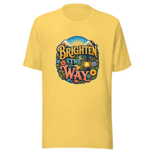 BRIGHTEN THE WAY Heartbeat-20260623-codex-fallback Graphic Tee mockup 1 BRIGHTEN THE WAY Heartbeat-20260623-codex-fallback Graphic Tee front view