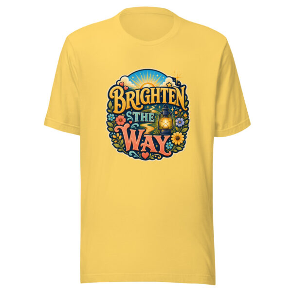 BRIGHTEN THE WAY Heartbeat-20260623-codex-fallback Graphic Tee front view