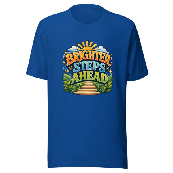 BRIGHTER STEPS AHEAD Heartbeat-20260622-codex-fallback Graphic Tee mockup 2 BRIGHTER STEPS AHEAD Heartbeat-20260622-codex-fallback Graphic Tee mockup 2