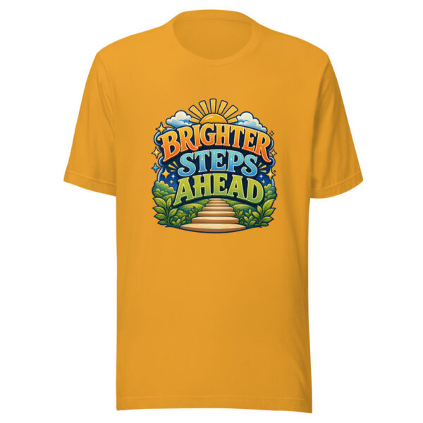 BRIGHTER STEPS AHEAD Heartbeat-20260622-codex-fallback Graphic Tee mockup 3 BRIGHTER STEPS AHEAD Heartbeat-20260622-codex-fallback Graphic Tee mockup 3