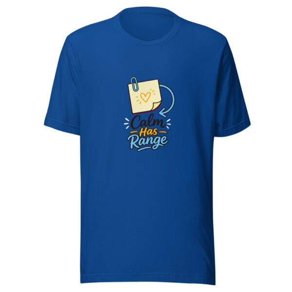 Calm Has Range Graphic Tee mockup 3 Calm Has Range Graphic Tee mockup 3