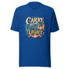 CARRY YOUR LITTLE LIGHT Heartbeat-20260621-codex-fallback Graphic Tee mockup 3 CARRY YOUR LITTLE LIGHT Heartbeat-20260621-codex-fallback Graphic Tee mockup 3