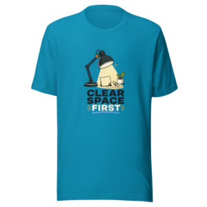 Clear Space First Heartbeat-20260630T044246Z Graphic Tee mockup 1 Clear Space First Heartbeat-20260630T044246Z Graphic Tee front view