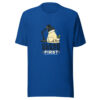 Clear Space First Heartbeat-20260630T044246Z Graphic Tee mockup 3