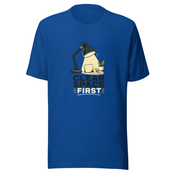 Clear Space First Heartbeat-20260630T044246Z Graphic Tee mockup 3