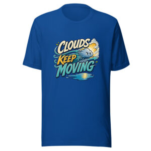 Clouds Keep Moving Heartbeat-20260630T011144Z Graphic Tee mockup 1 Clouds Keep Moving Heartbeat-20260630T011144Z Graphic Tee front view