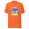 Courage Has Receipts Heartbeat-20260629T062649Z Graphic Tee front view