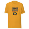 Courage Is Resistance To Fear — Mark Twain Historic-courage-quote Graphic Tee mockup 1 Courage Is Resistance To Fear — Mark Twain Historic-courage-quote Graphic Tee front view