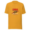Courage Is Resistance To Fear Mastery Of Fear Not Absence Of Fear - Mark Twain Courage-resistance-mark-twain Graphic Tee mockup 1 Courage Is Resistance To Fear Mastery Of Fear Not Absence Of Fear - Mark Twain Courage-resistance-mark-twain Graphic Tee front view