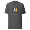 Courage Opens Windows Heartbeat-20260629T211142Z Graphic Tee mockup 10