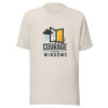 Courage Opens Windows Heartbeat-20260629T211142Z Graphic Tee mockup 14