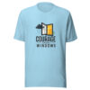 Courage Opens Windows Heartbeat-20260629T211142Z Graphic Tee mockup 18