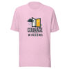 Courage Opens Windows Heartbeat-20260629T211142Z Graphic Tee mockup 23
