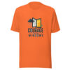 Courage Opens Windows Heartbeat-20260629T211142Z Graphic Tee mockup 4