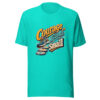 Courage Starts Small Graphic Tee mockup 3 Courage Starts Small Graphic Tee mockup 3