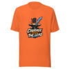 Courage Takes The Lead Graphic Tee front view
