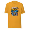 Dare Mighty Things - Roosevelt Graphic Tee mockup 3