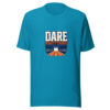 Dare Mighty Things — Theodore Roosevelt Arena-grit-quote Graphic Tee mockup 1 Dare Mighty Things — Theodore Roosevelt Arena-grit-quote Graphic Tee front view