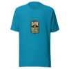 Dare Mighty Things. — Theodore Roosevelt Dare-mighty-things Graphic Tee mockup 1 Dare Mighty Things. — Theodore Roosevelt Dare-mighty-things Graphic Tee front view