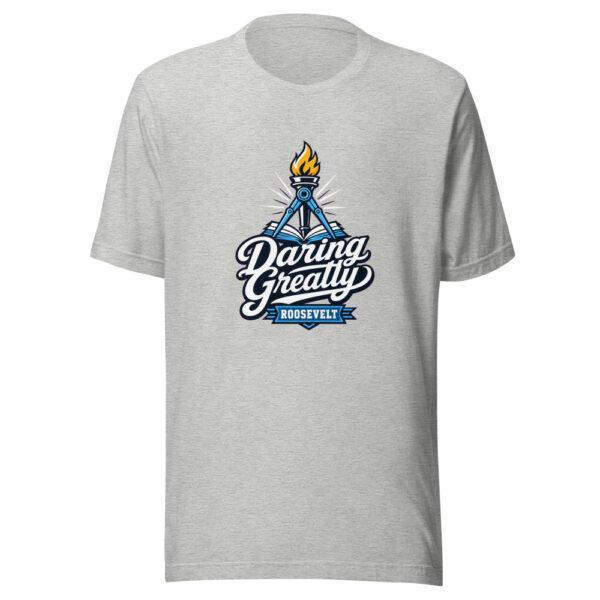 Daring Greatly - Roosevelt Graphic Tee mockup 11 Daring Greatly - Roosevelt Graphic Tee mockup 11